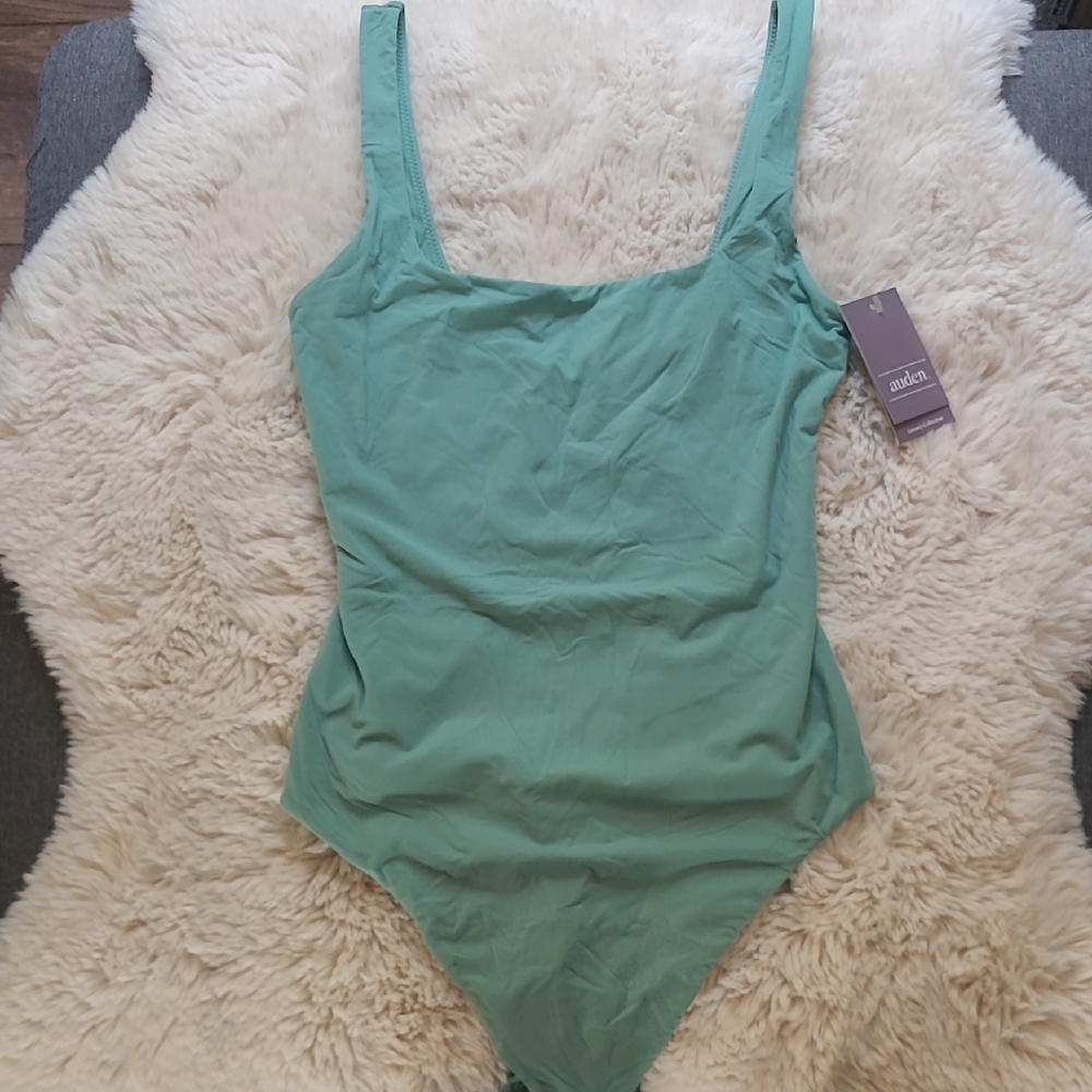 Auden Mint Green Bodysuit